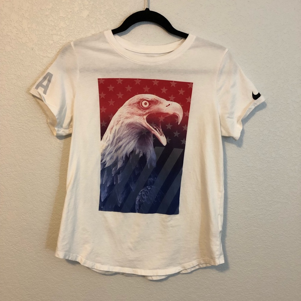Nike Olympic edition workout top